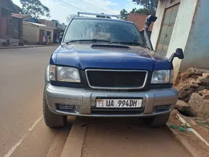 Isuzu Trooper 2002 Blue