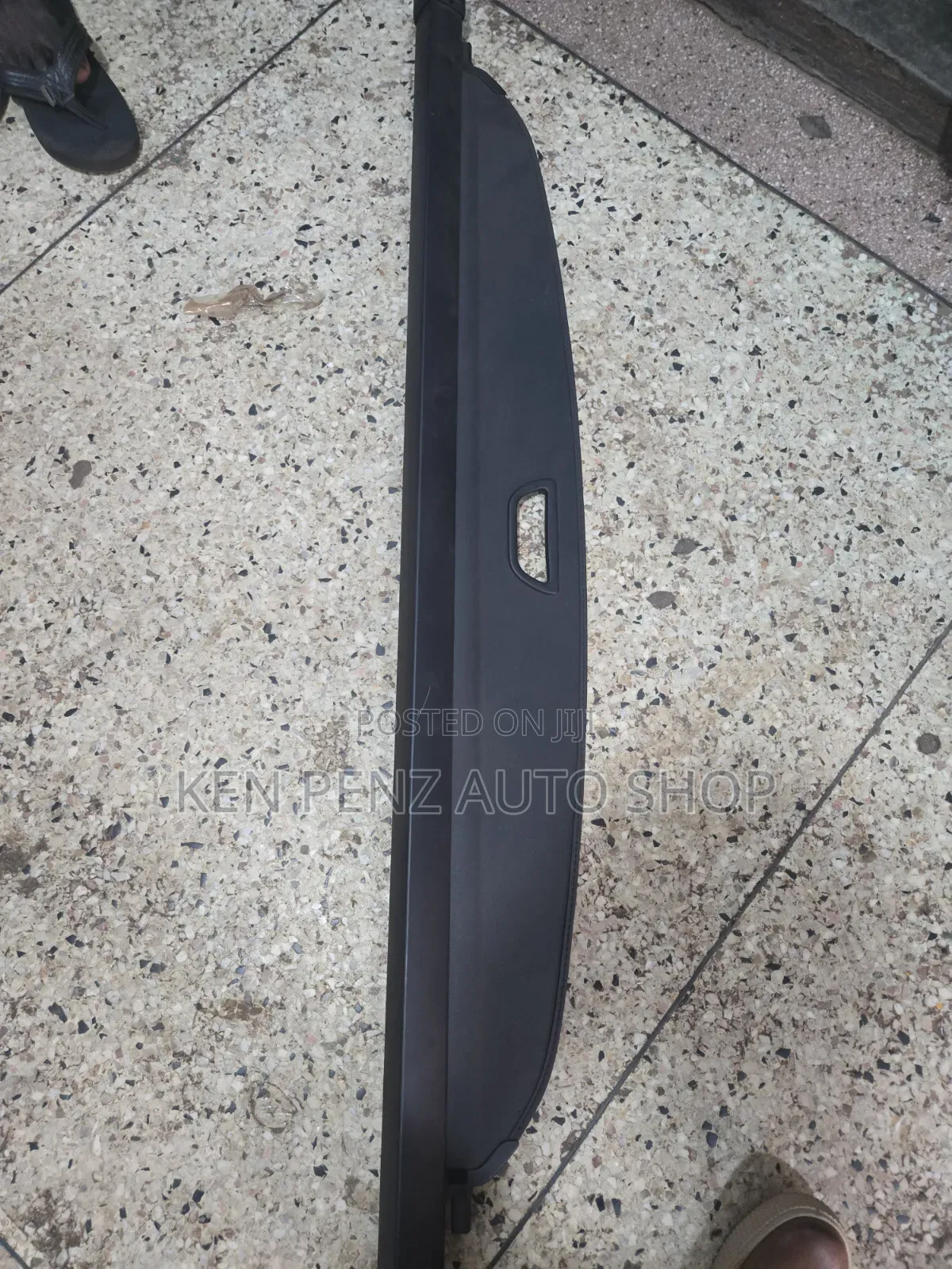 Harrier Hybrid 2020 Rear Boot Cargo Cover