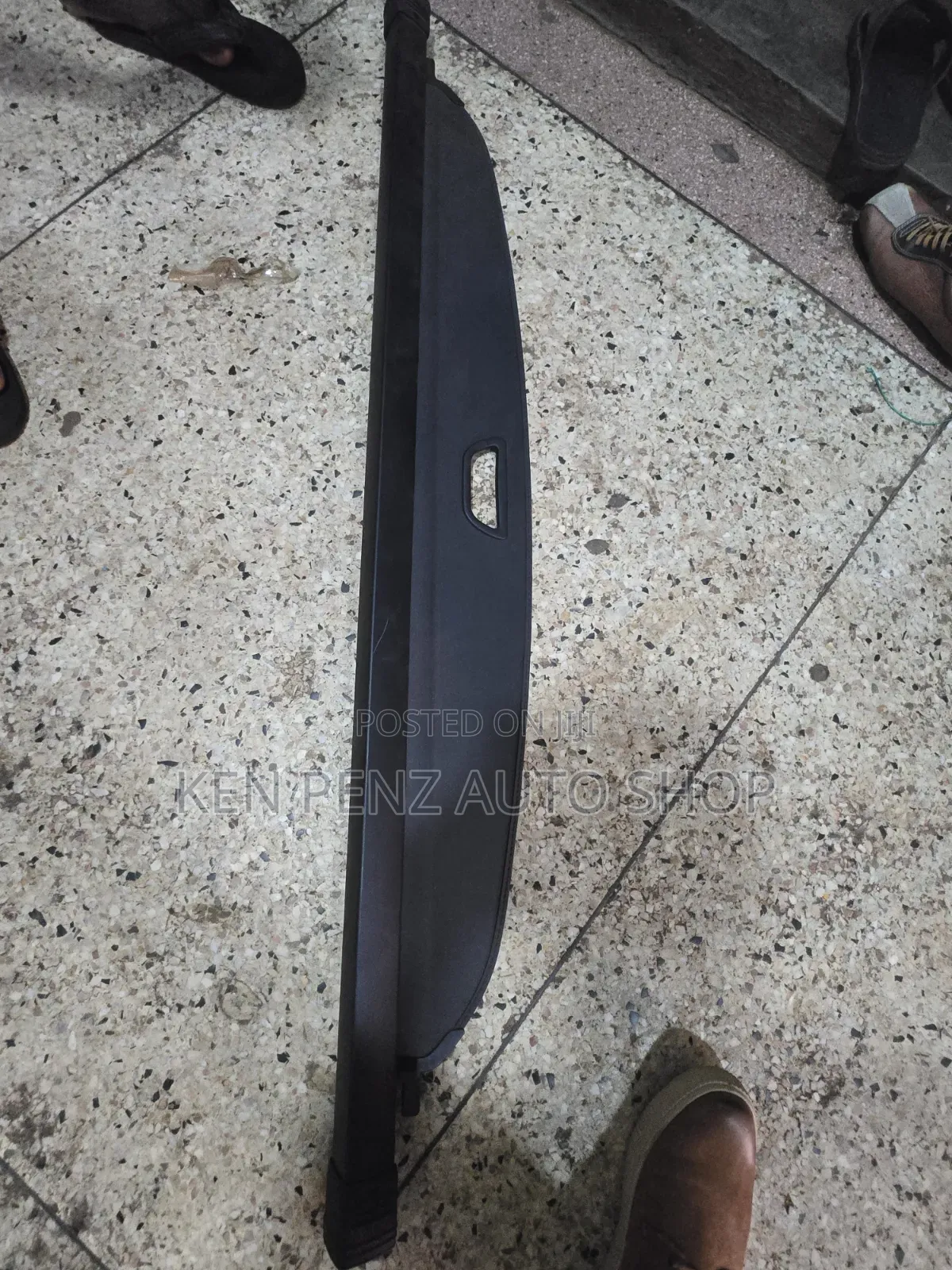 Harrier Hybrid 2020 Rear Boot Cargo Cover
