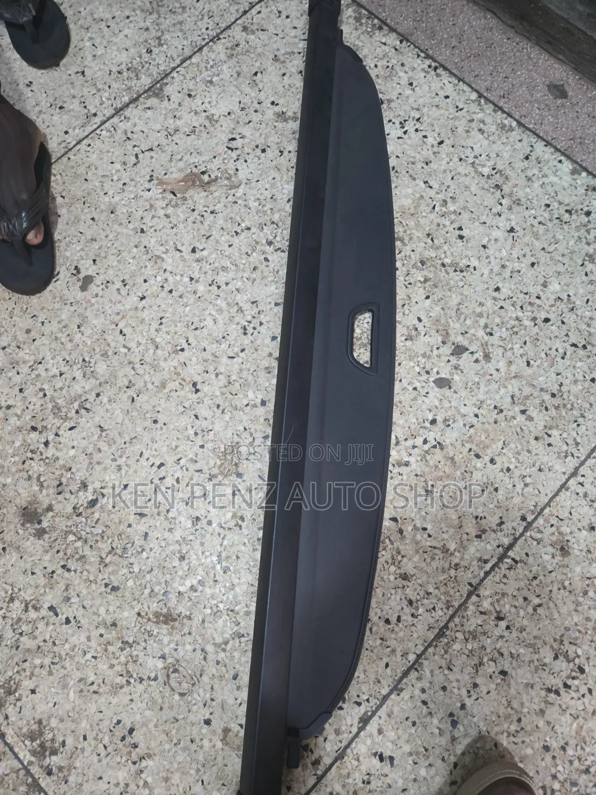 Harrier Hybrid 2020 Rear Boot Cargo Cover