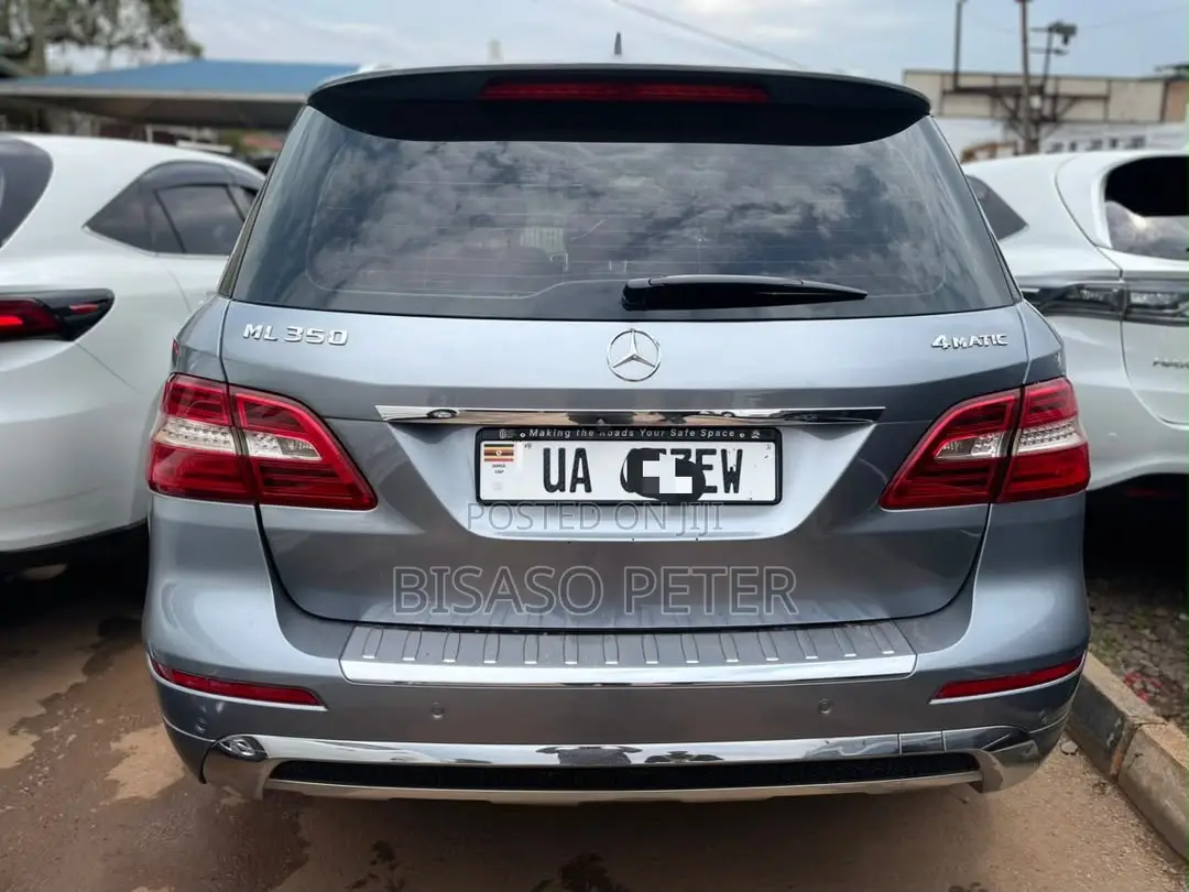 Mercedes-Benz M Class ML 350 4Matic 2013 Gray
