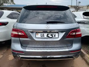 Mercedes-Benz M Class ML 350 4Matic 2013 Gray