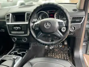 Mercedes-Benz M Class ML 350 4Matic 2013 Gray
