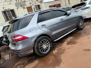Mercedes-Benz M Class ML 350 4Matic 2013 Gray