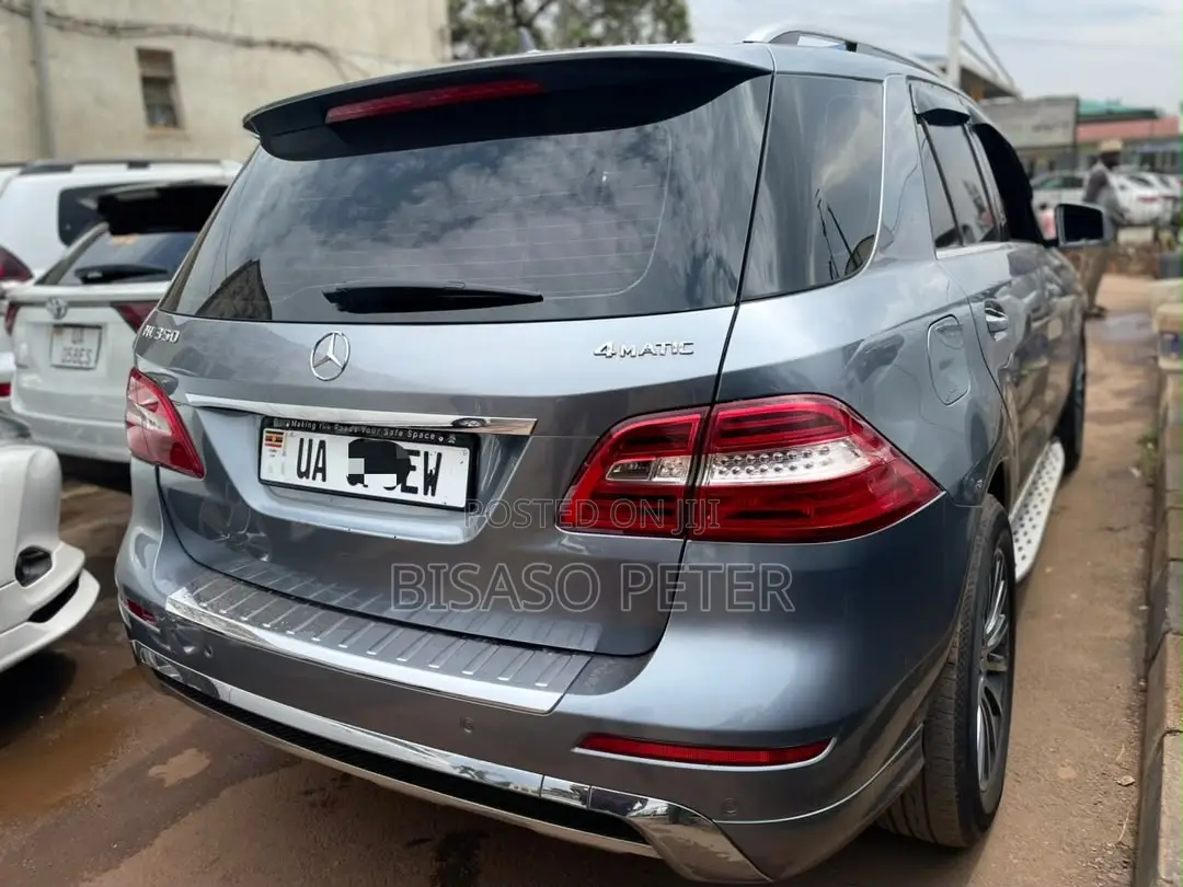 Mercedes-Benz M Class ML 350 4Matic 2013 Gray