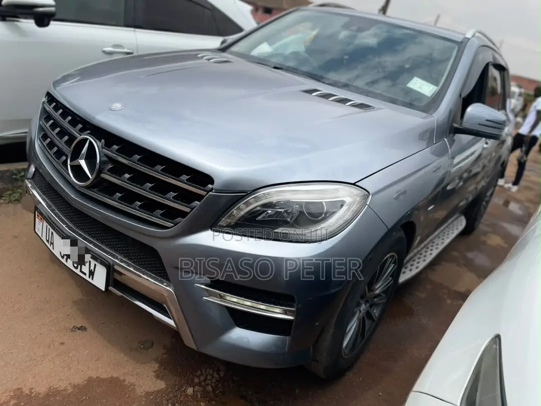 Mercedes-Benz M Class ML 350 4Matic 2013 Gray