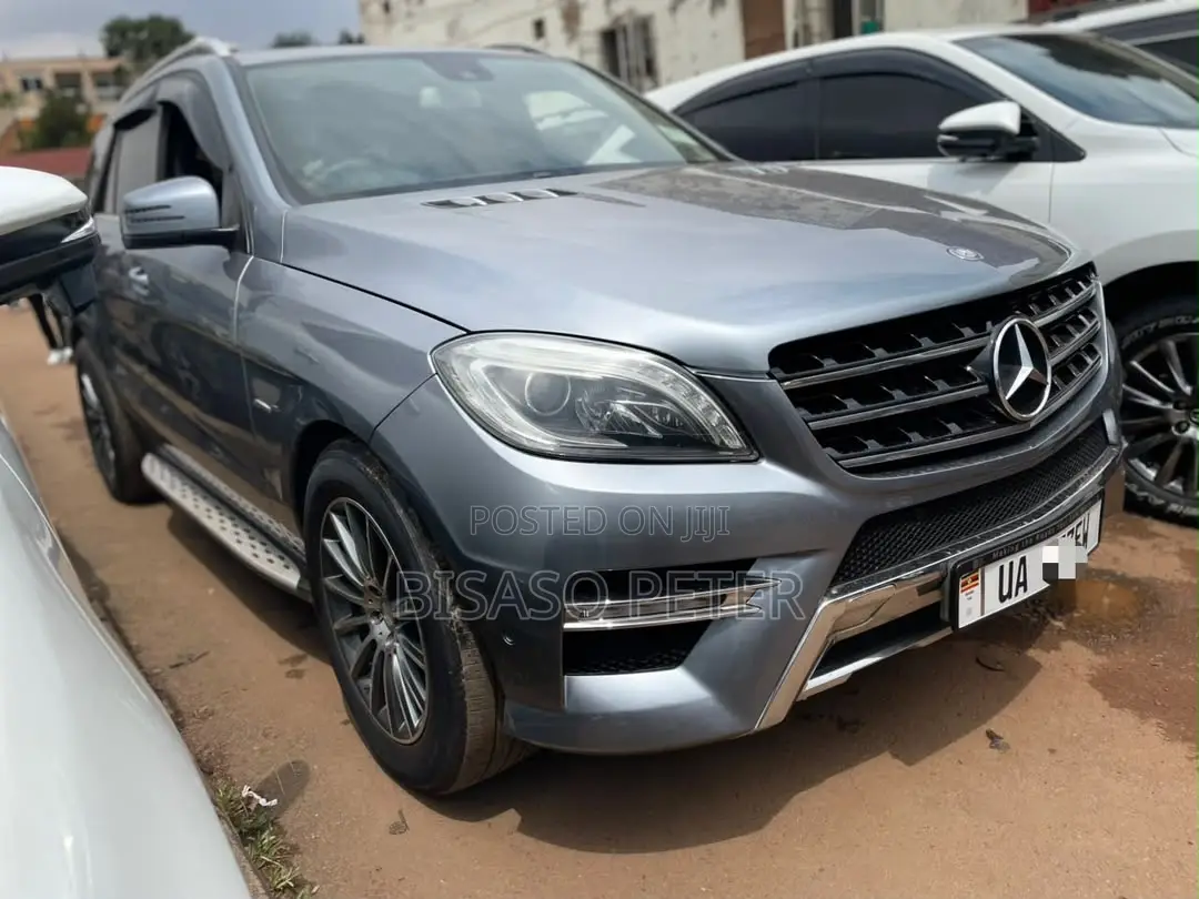 Mercedes-Benz M Class ML 350 4Matic 2013 Gray