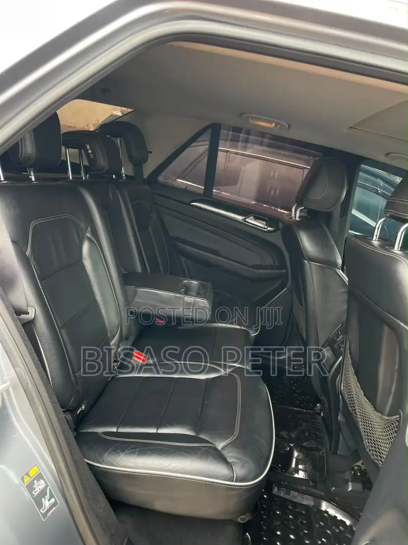 Mercedes-Benz M Class ML 350 4Matic 2013 Gray