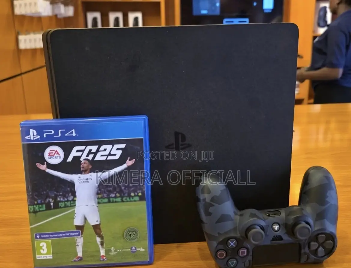 PS4 Slim With 12 Games, 2pads. Why Pay Rent if You Can Game?