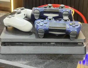 PS4 Slim With 12 Games, 2pads. No More Long, Boring Evenings.