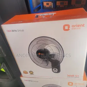 Orient Wall Mounted Fan With Remote