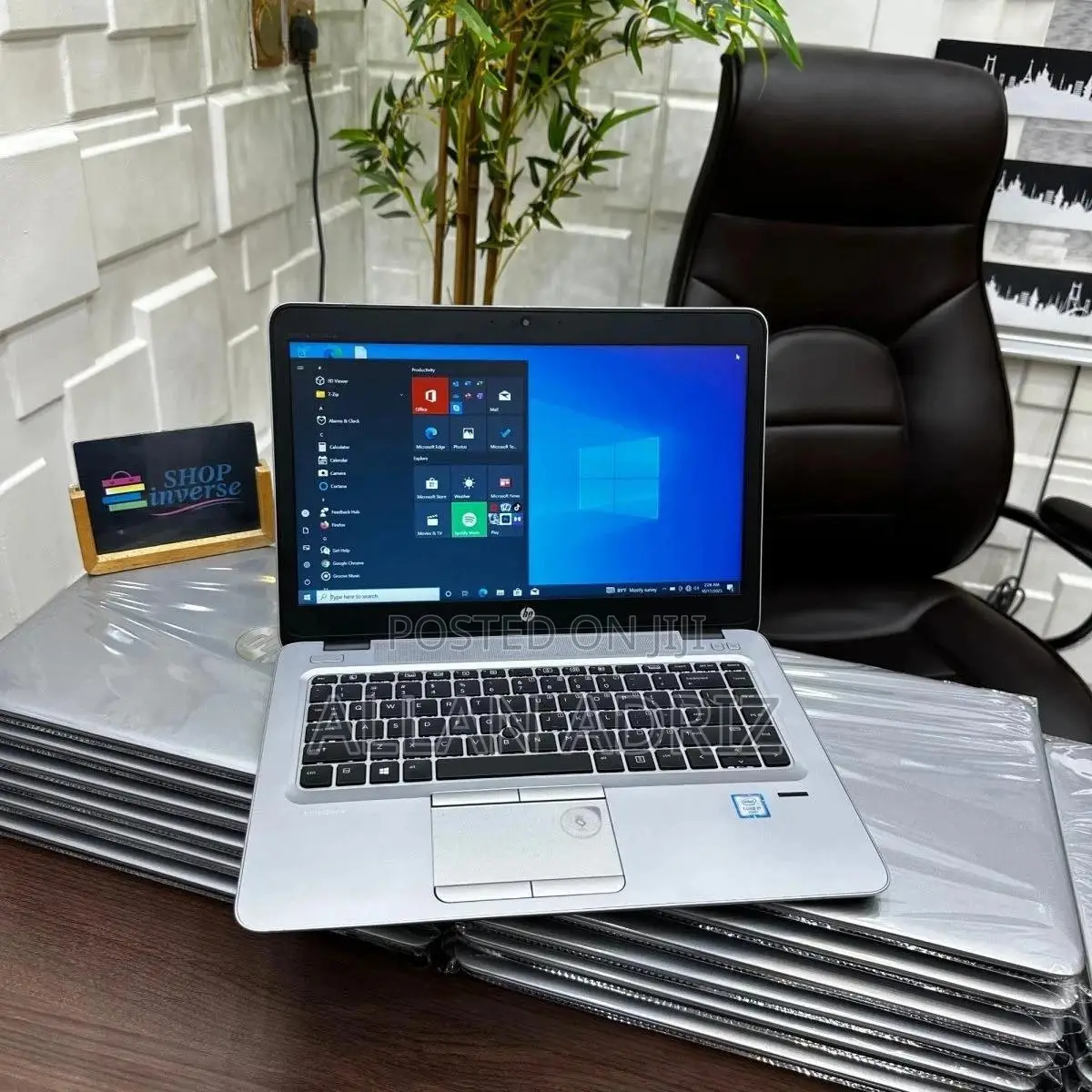 Laptop HP EliteBook 840 G3 4GB Intel Core i5 HDD+SSD 256GB