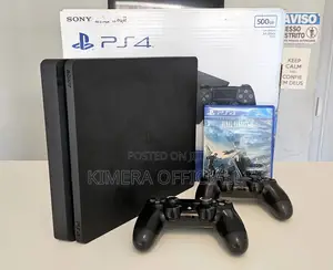 PS4 Slim With 12 Games, 2pads. The King of Your Living Room.