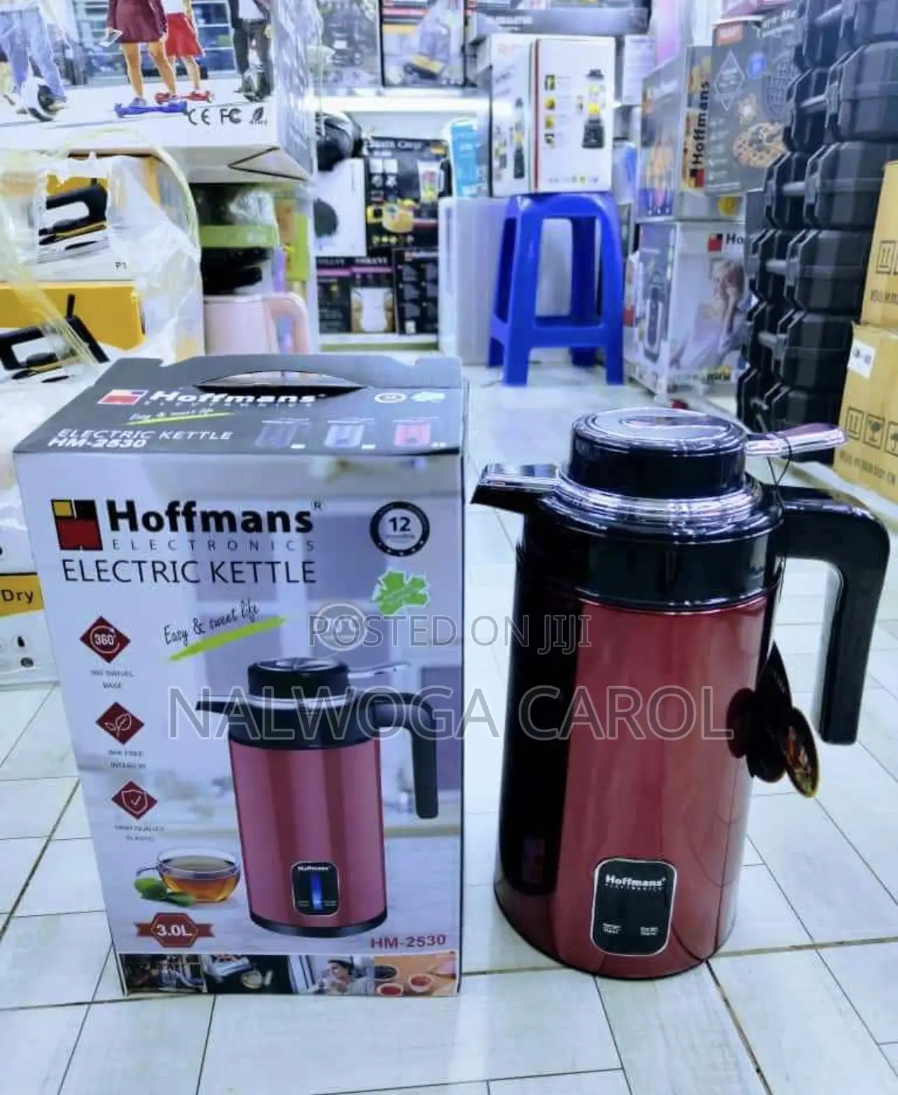 Hoffman Kettle