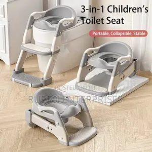 Baby Toilet Seat 3 in 1
