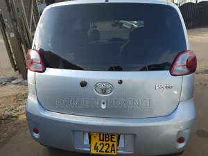 Toyota Porte 2007 Silver