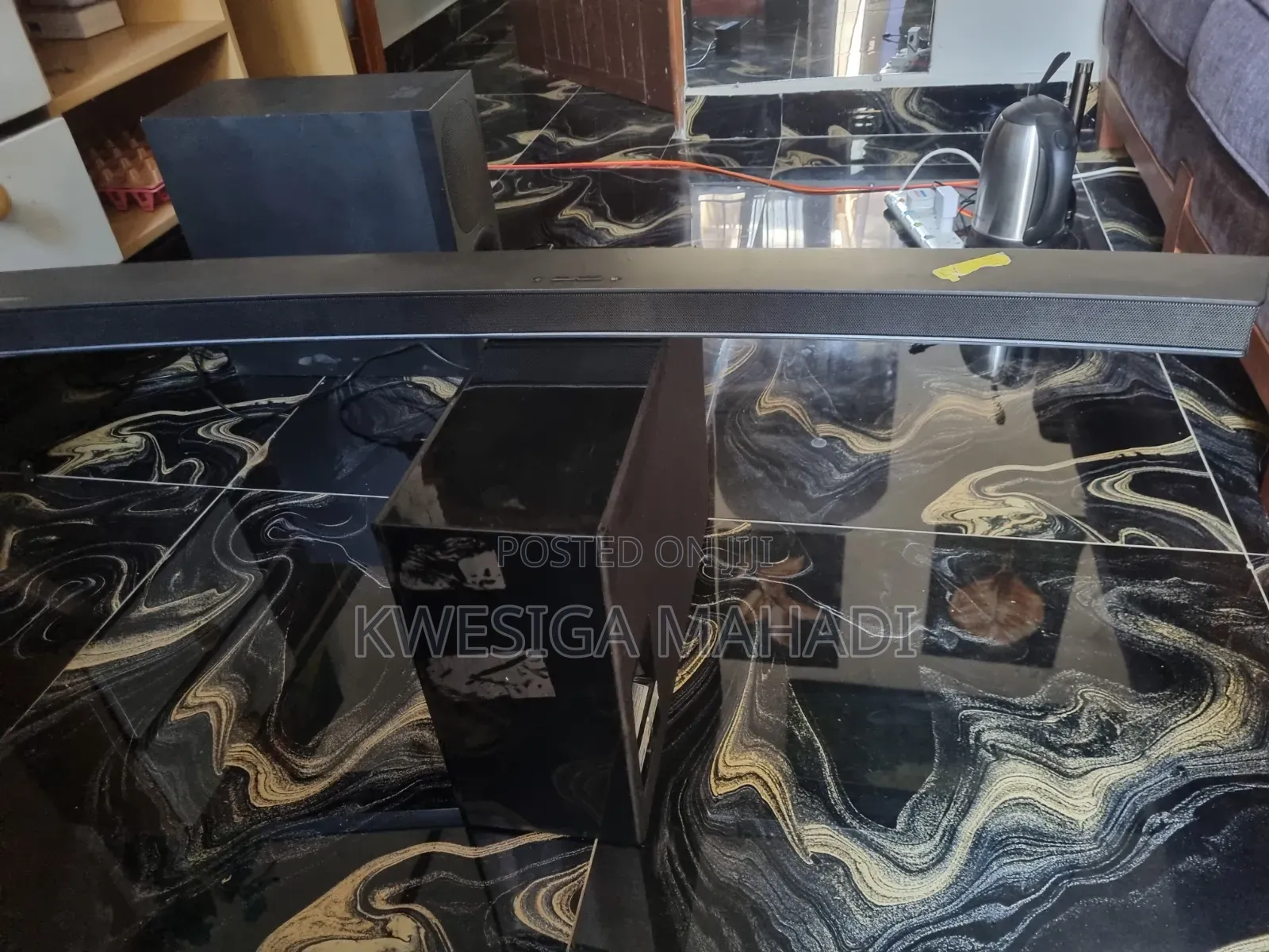 Sumsung Cuverd Sound Bar