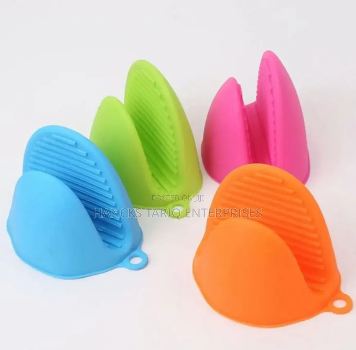 Silicone Heat-Resistant Pinch Mitts