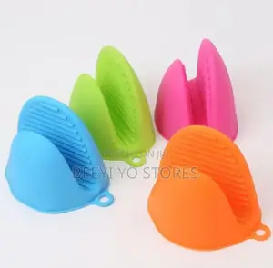 Silicone Heat-Resistant Pinch Mitts