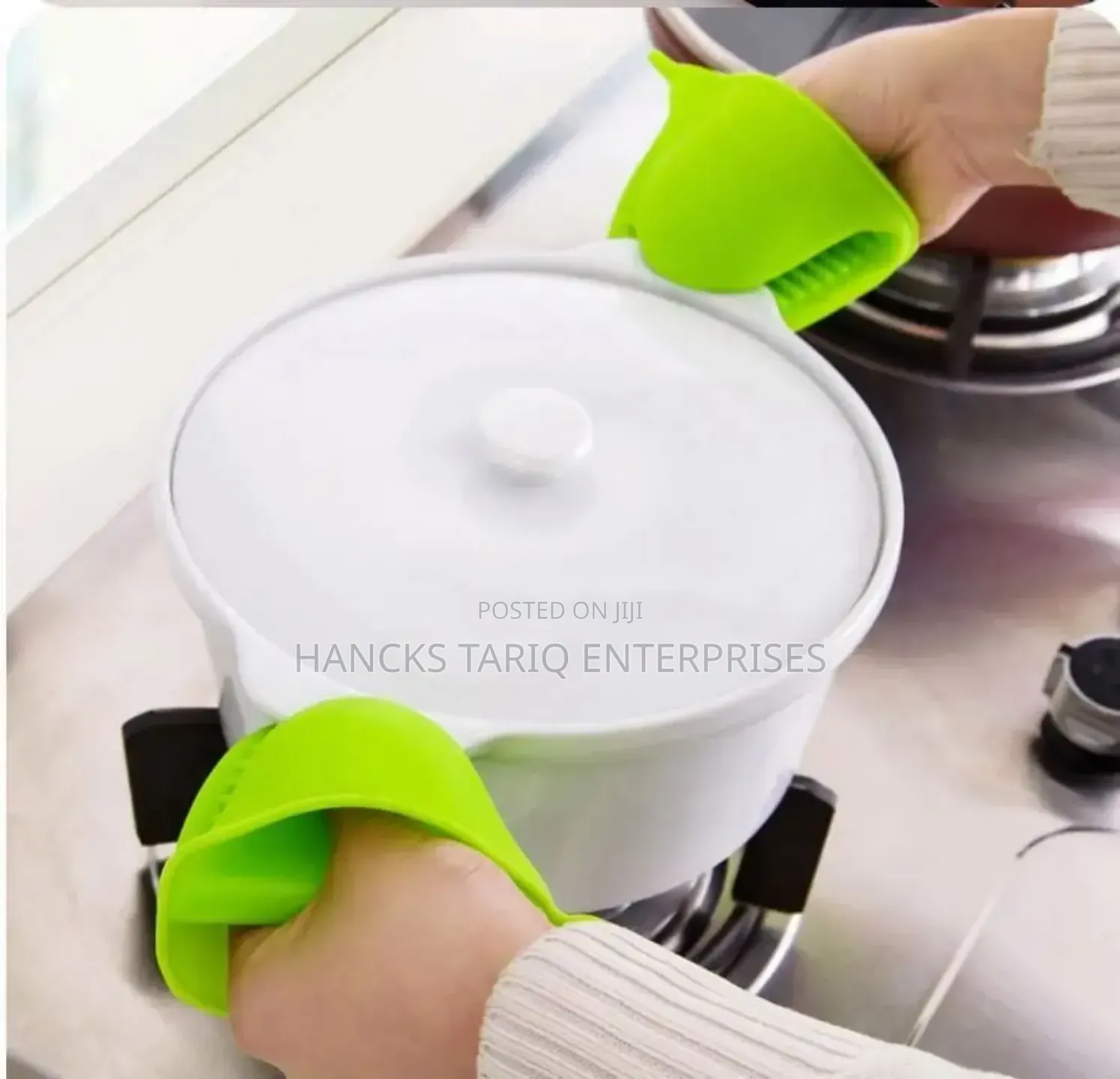 Silicone Heat-Resistant Pinch Mitts