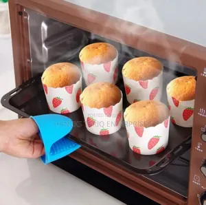 Silicone Heat-Resistant Pinch Mitts