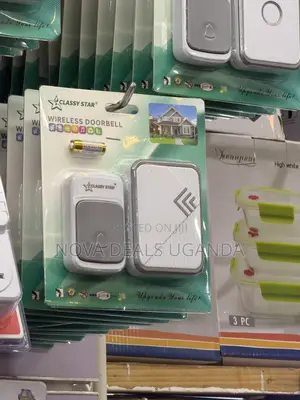Classy Star Wireless Battery Operated Doorbell