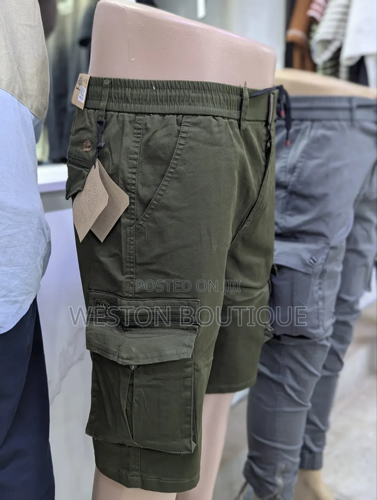 Original Army Green Short Pants