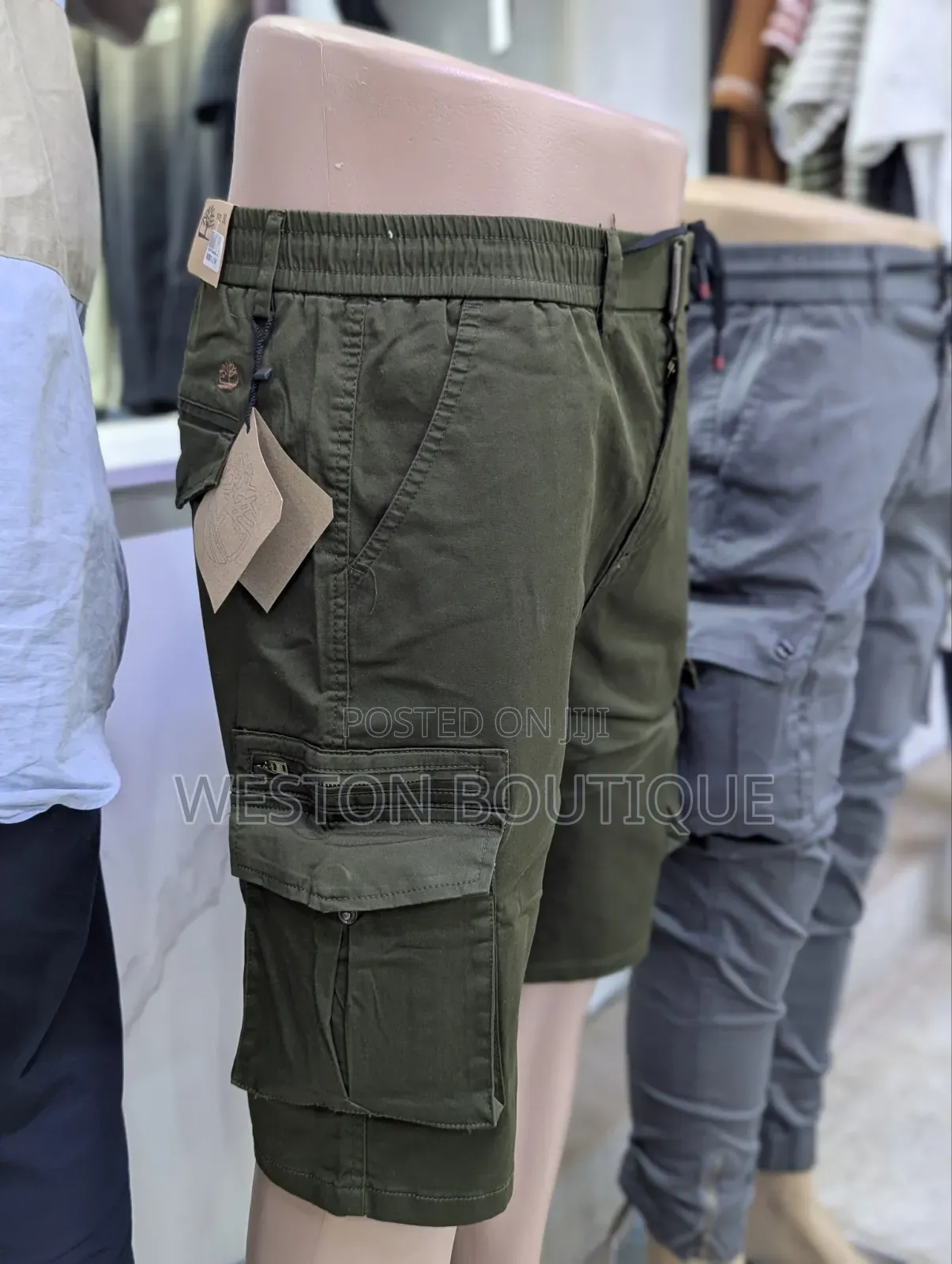 Original Army Green Short Pants