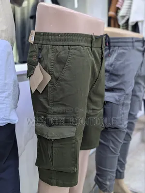 Original Army Green Short Pants