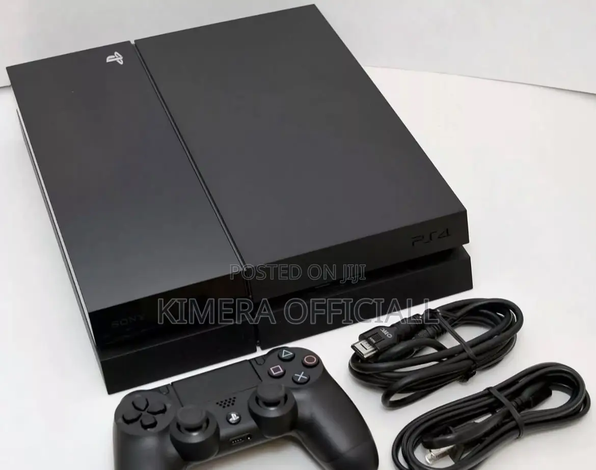 PS4 Standard With 12 Games, 2pads. Why Walk When You Can Fly?