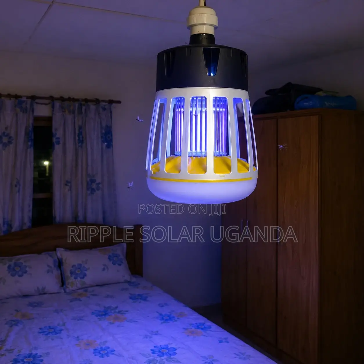 LED Mosquito Killer Lamp Indoor Outdoor UV Insect Trap Light