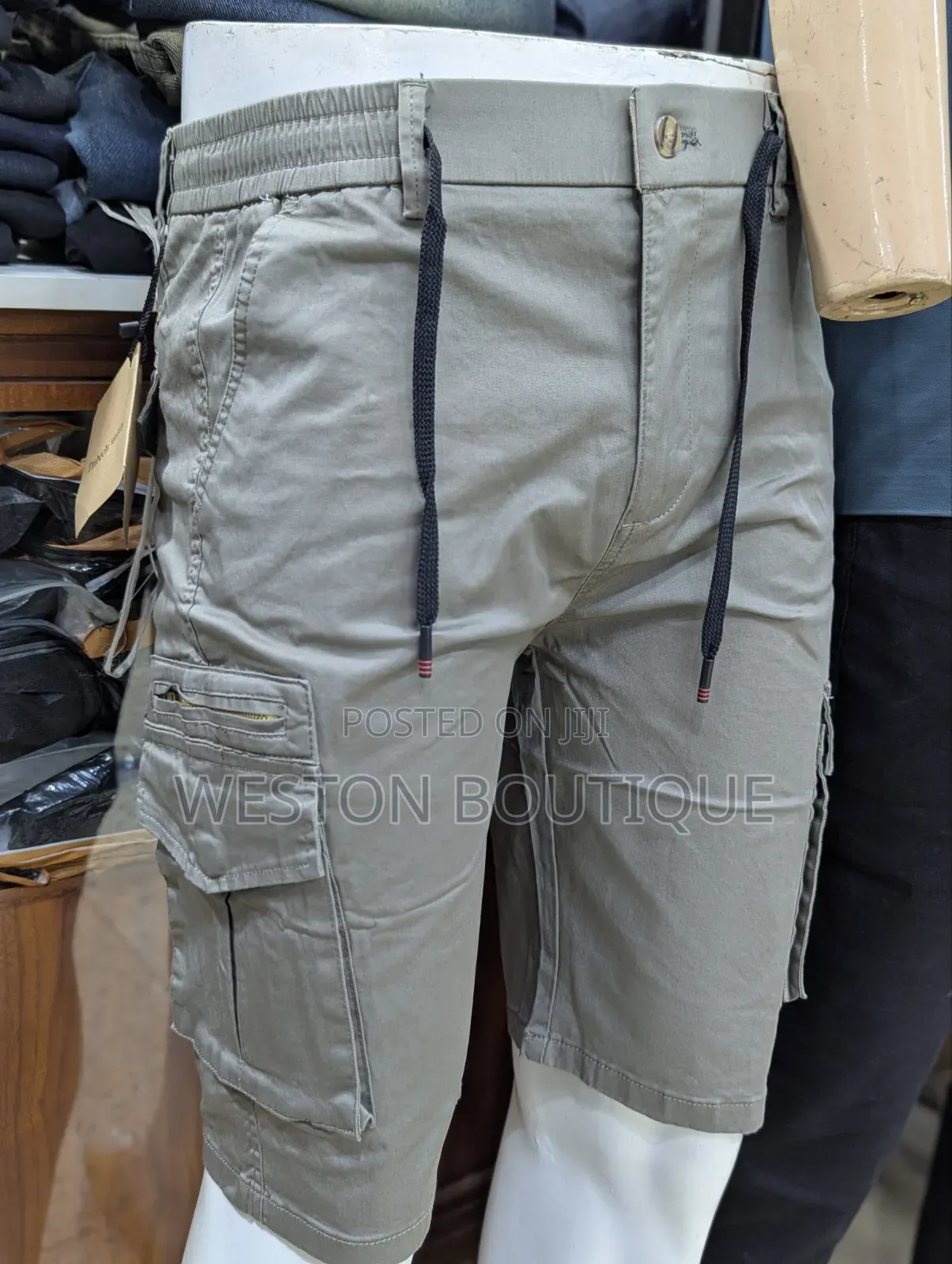 Original Grey Men's Cargo Short Pants Size 30 to 40