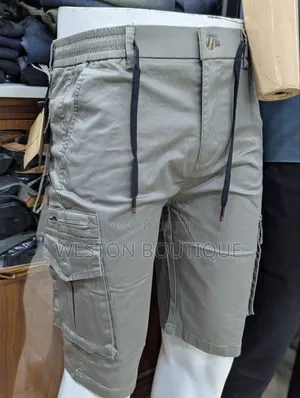 Original Grey Men's Cargo Short Pants Size 30 to 40