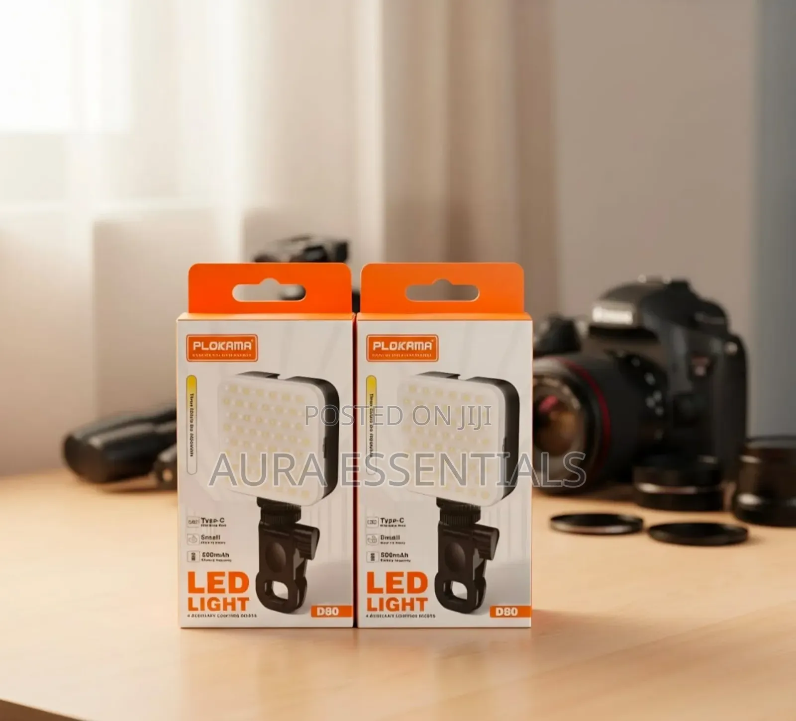 Plokama D80 LED Light