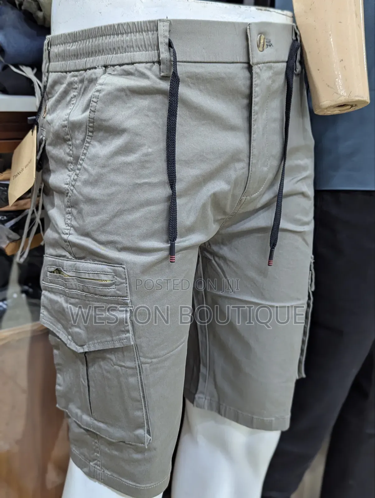 Original Grey Men's Cargo Short Pants Size 30 to 40