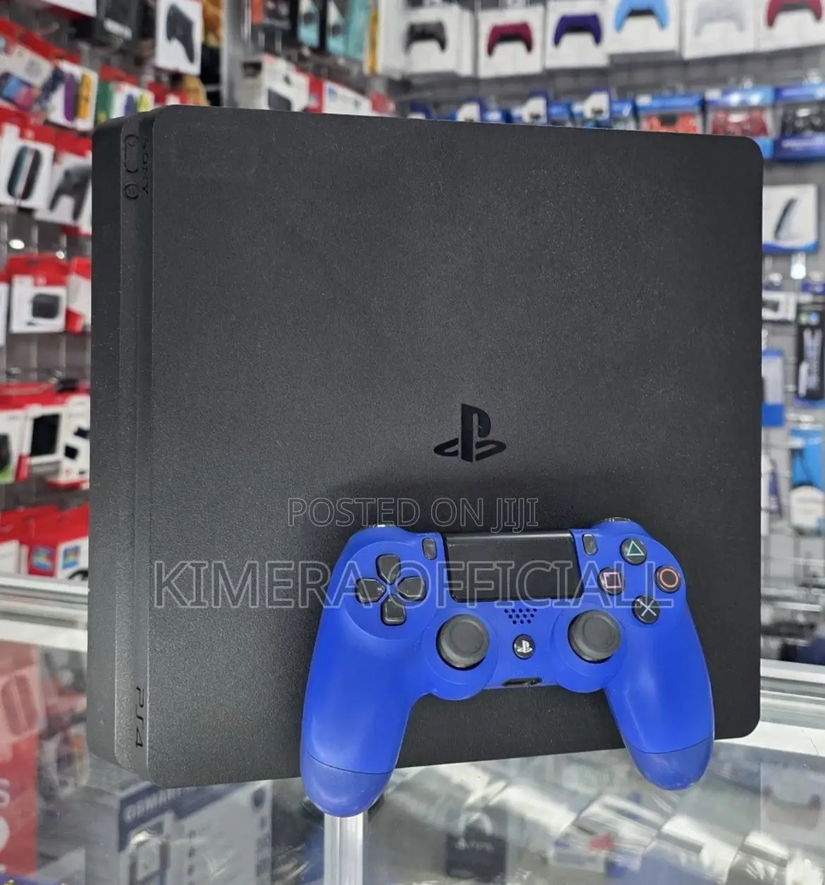 PS4 Slim With 12 Games, 2pads. No 'Lugambo', Just Victory.