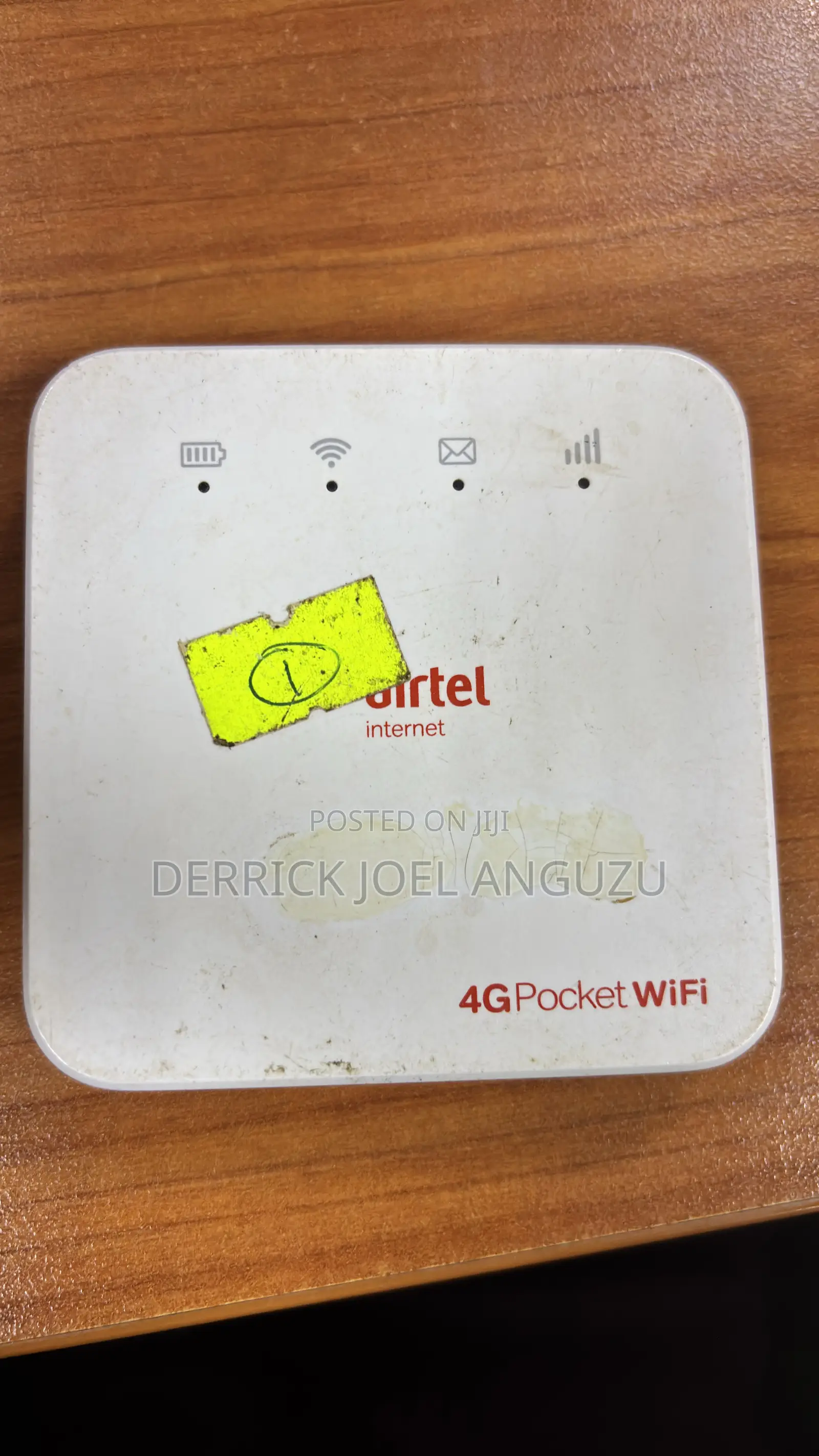 Unlocked Airtel MiFi