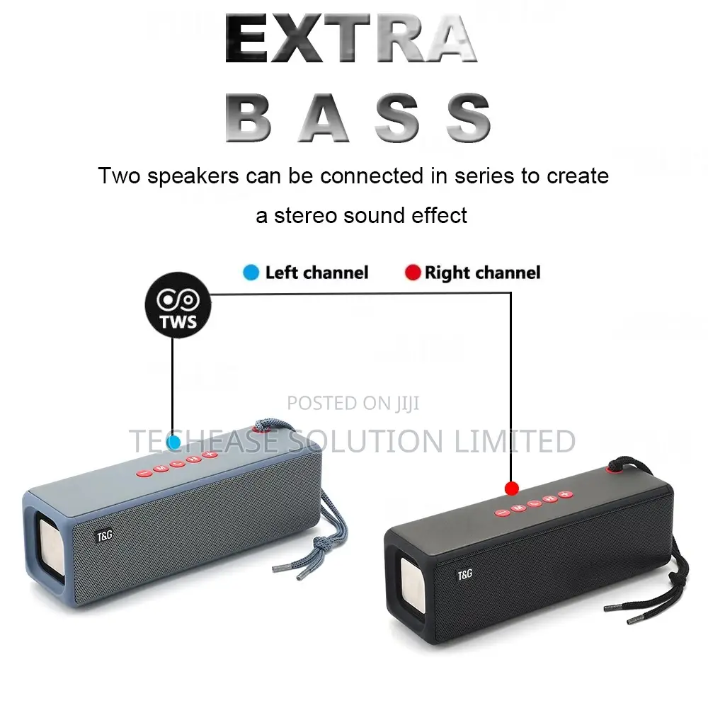 TG271 Portable Bluetooth Speaker – Wireless Mini Outdoor Speaker