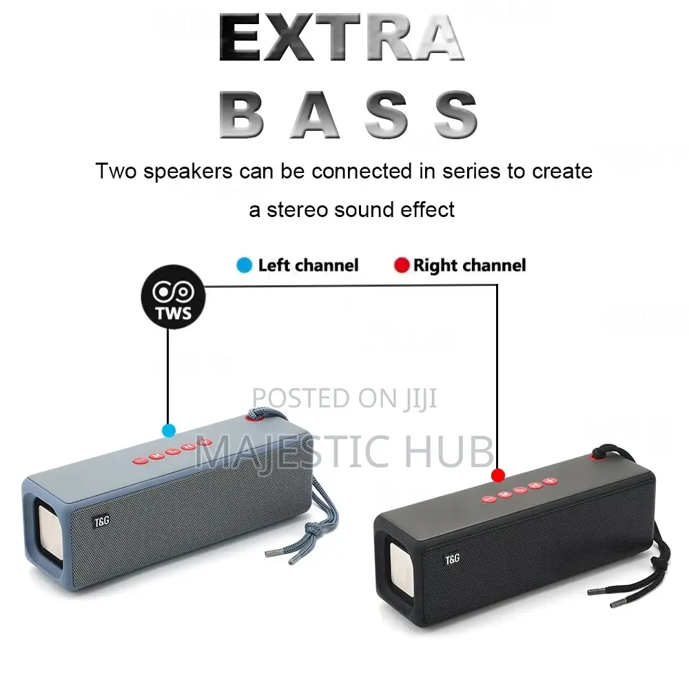 TG271 Portable Bluetooth Speaker – Wireless Mini Outdoor Speaker
