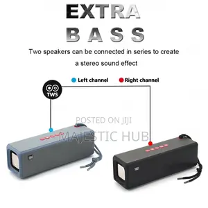 TG271 Portable Bluetooth Speaker – Wireless Mini Outdoor Speaker