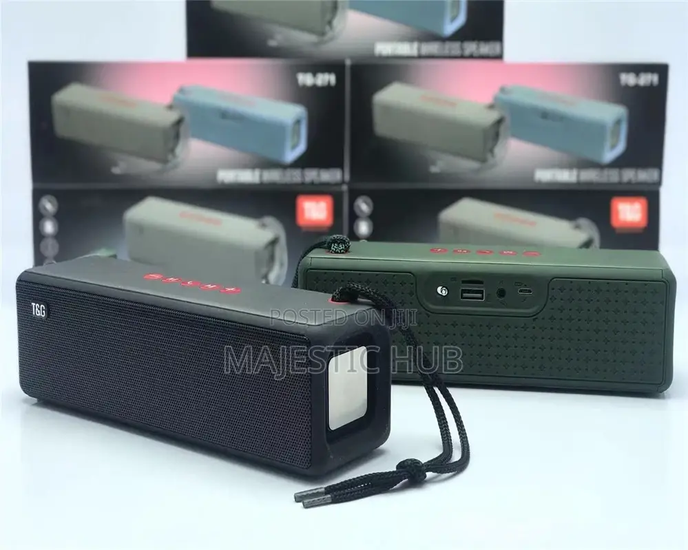 TG271 Portable Bluetooth Speaker – Wireless Mini Outdoor Speaker