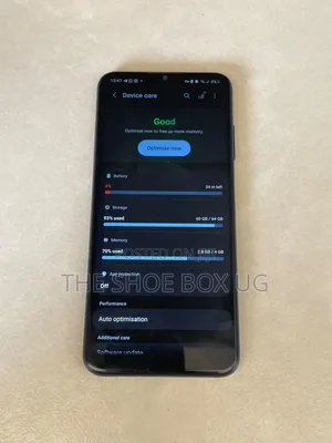 Samsung Galaxy A03s 64 GB Blue