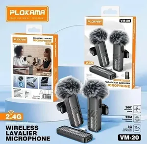 Plokama VM-20 Wireless Lavalier Microphone System
