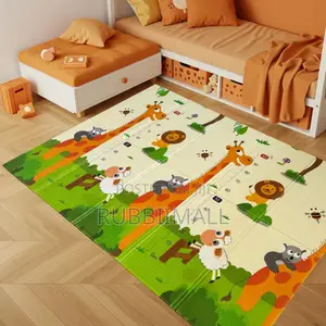 Baby Foldable Play Mat 6×6