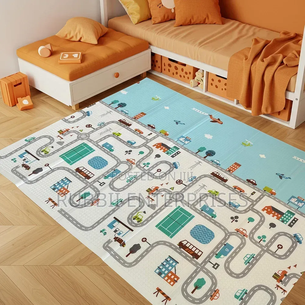 Baby Foldable Play Mat 6×6