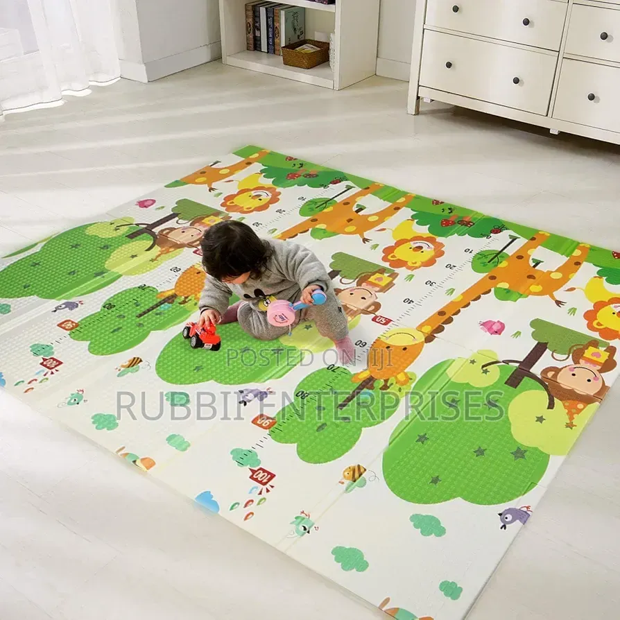 Baby Foldable Play Mat 6×6