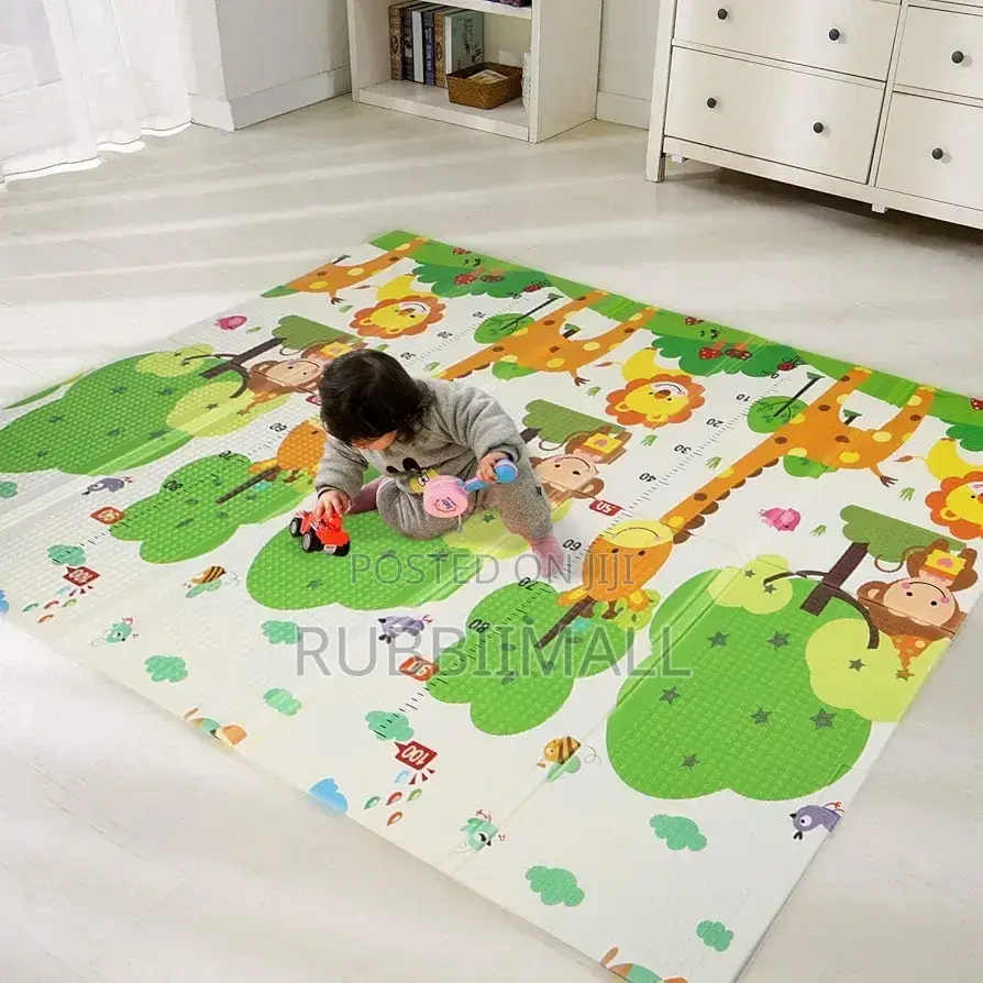 Baby Foldable Play Mat 6×6