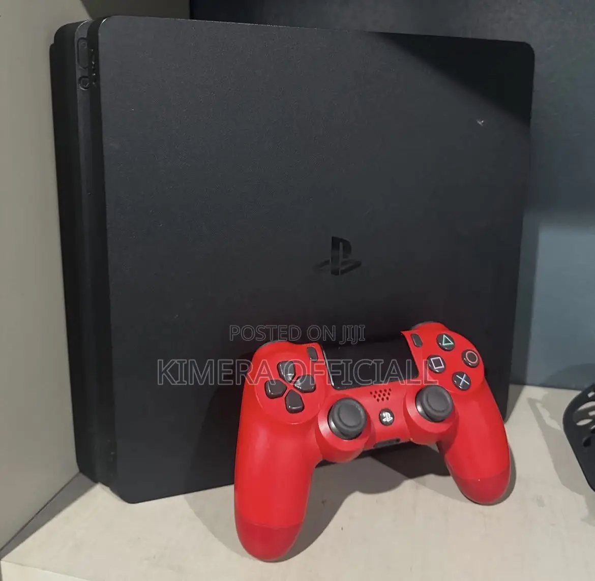 PS4 Slim With 12 Games, 2pads. A Better Deal Than the Market.
