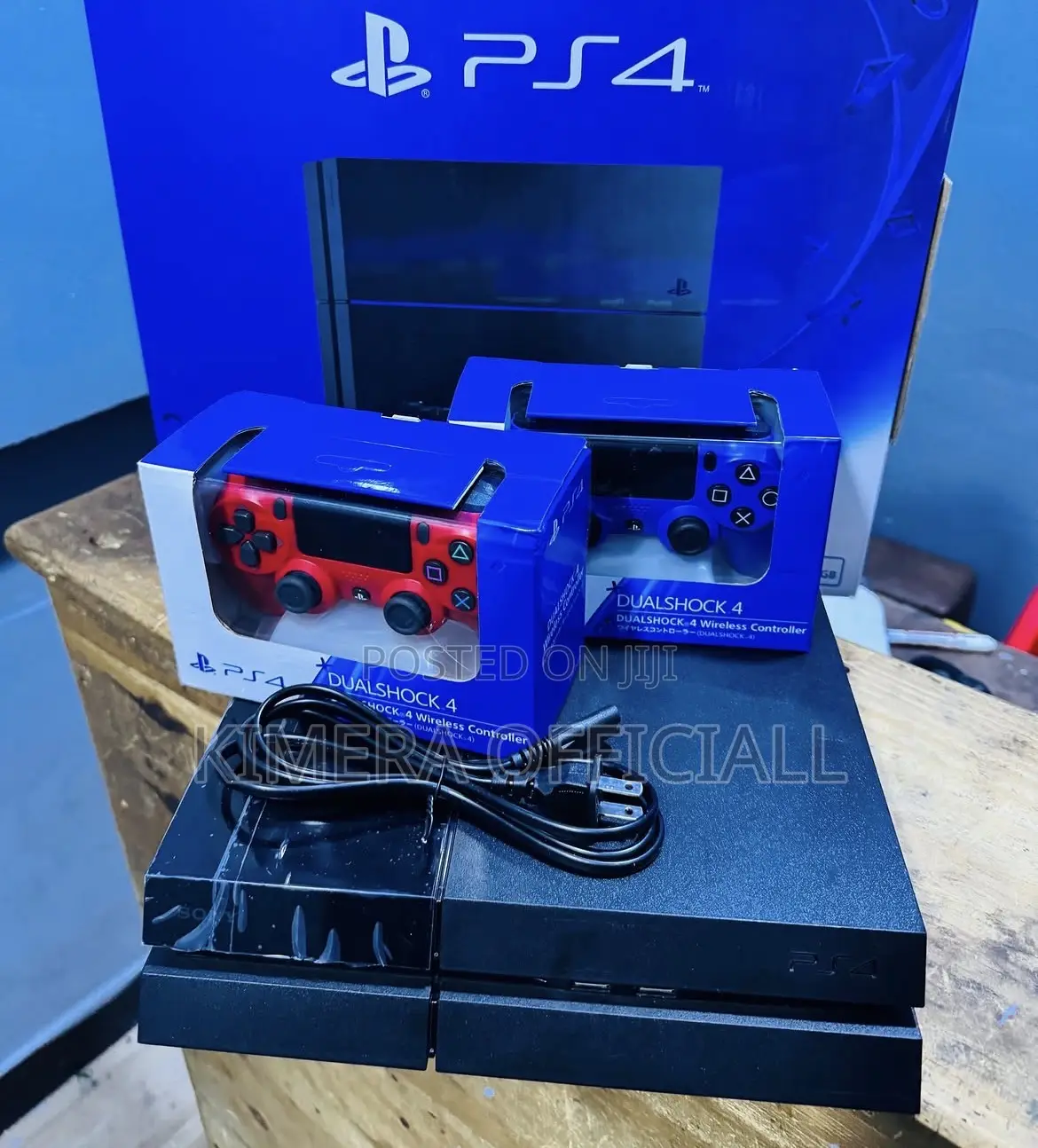PS4 Standard With 12 Games, 2pads. Keep the Kids Busy, Stay Calm.