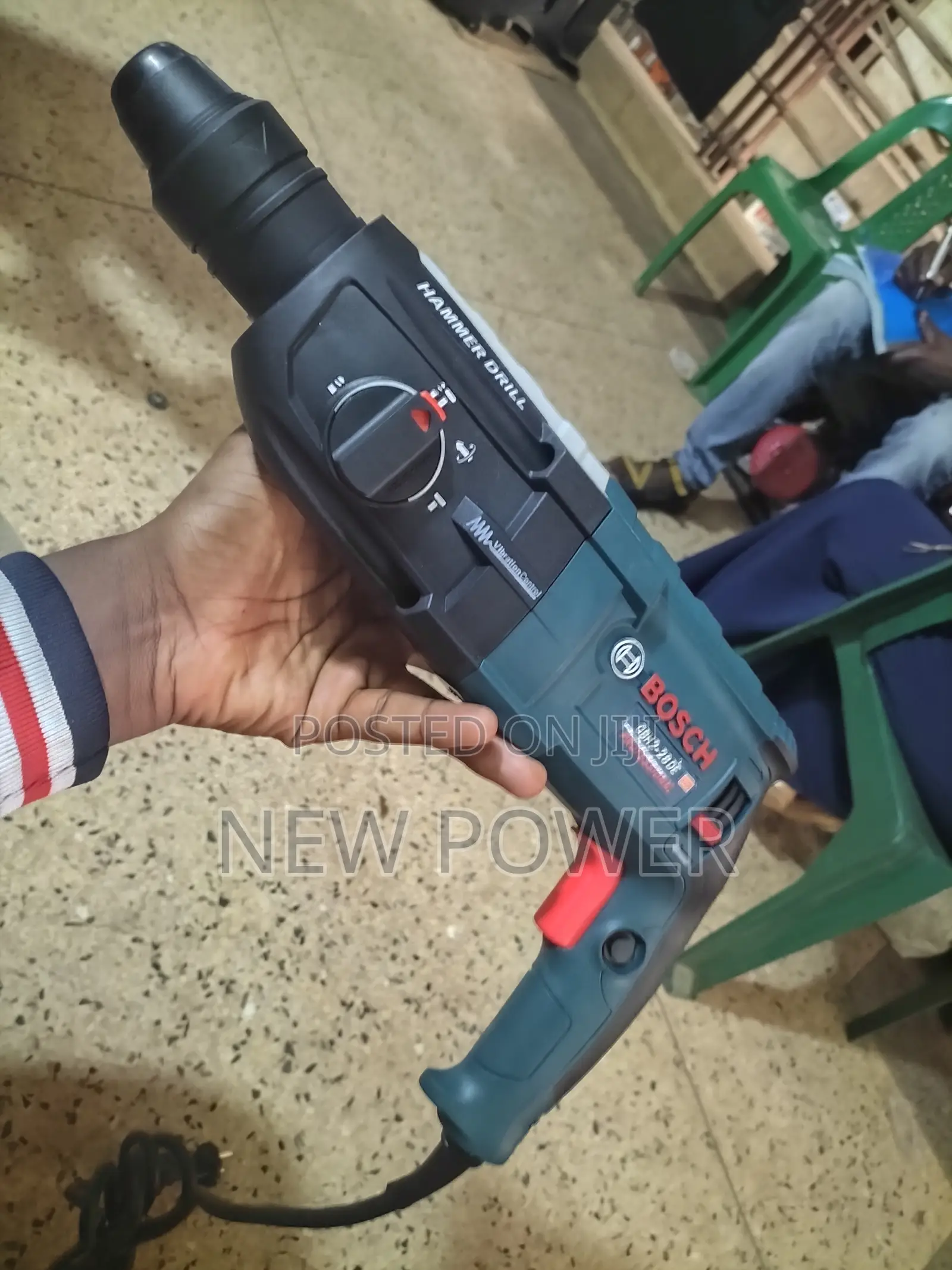 28mm Bosch Rotary Hammer Drill